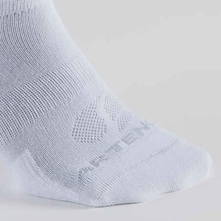 RS 160 Low Sports Socks Tri-Pack - White