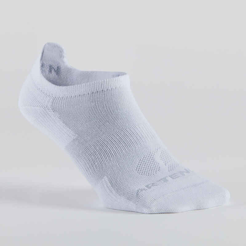 RS 160 Low Sports Socks Tri-Pack - White