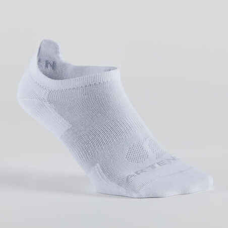 RS 160 trumpos sportinės kojinės, 3 vnt. pakuotė – baltos