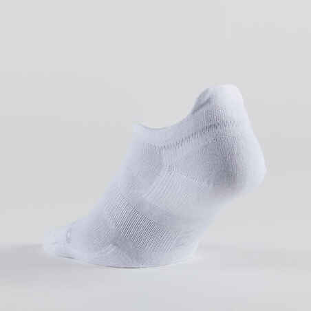 Χαμηλές αθλητικές κάλτσες RS 160 3 ζεύγη - Λευκό