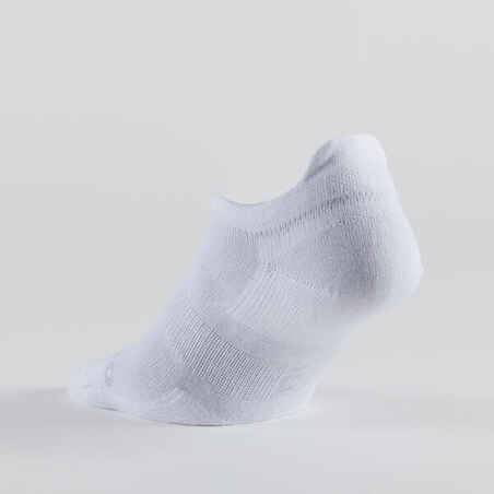 RS 160 Low Sports Socks Tri-Pack - White