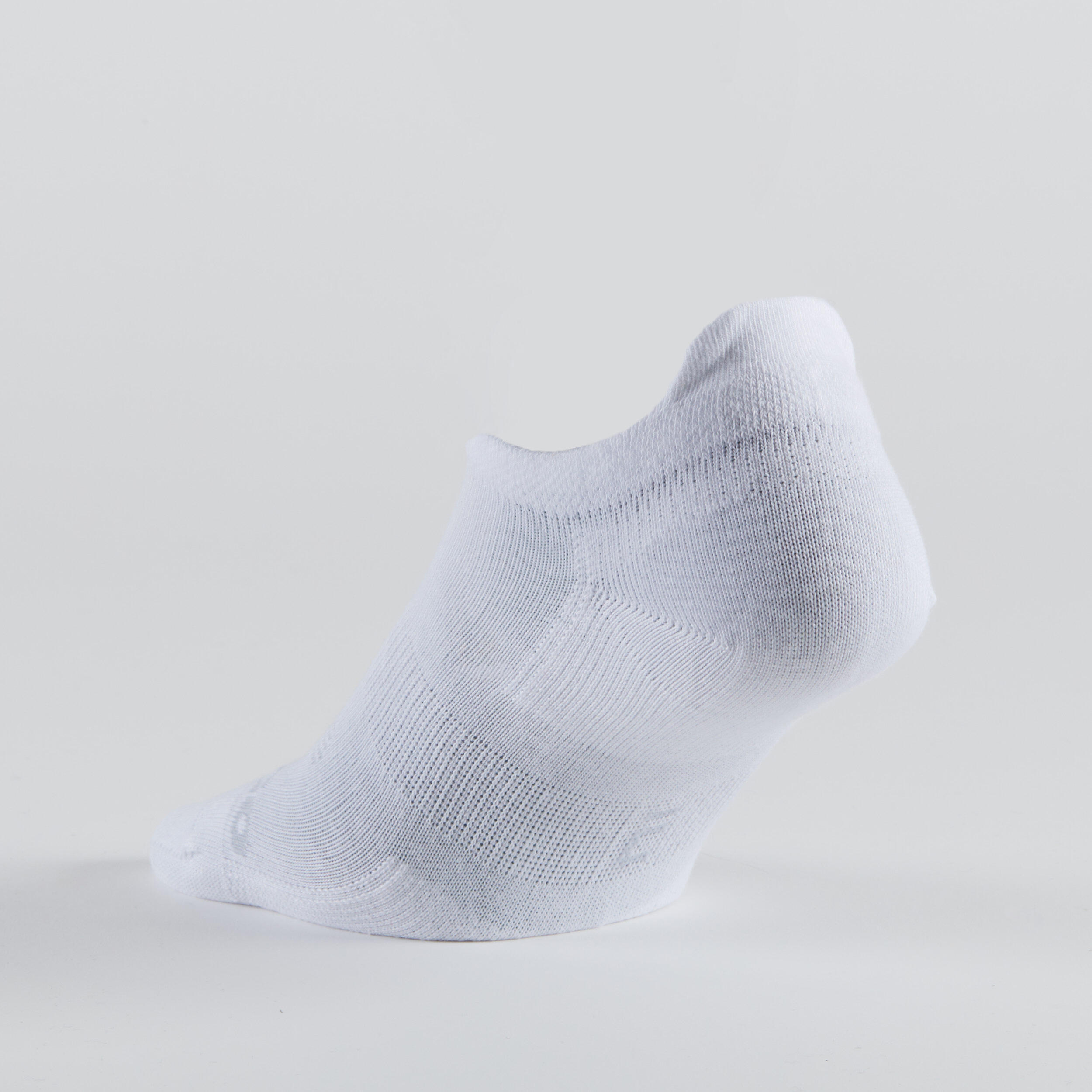RS 160 Low Sports Socks Tri-Pack - White 4/11