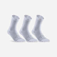 CALCETINES LARGOS DE DEPORTE RS 160 BLANCO LOTE DE 3 PARES