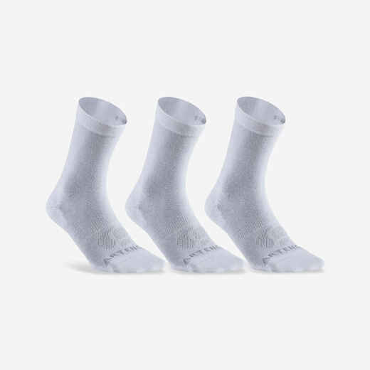 
      Čarape za tenis RS 160 visoke 3 para bijele
  