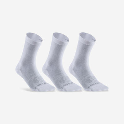 Tennissocken High 3er-Pack - RS 160 grau
