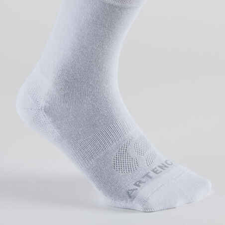 CALCETINES LARGOS DE DEPORTE RS 160 BLANCO LOTE DE 3 PARES