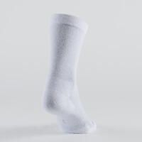 Bele visoke sportske čarape RS 160 (3 para)