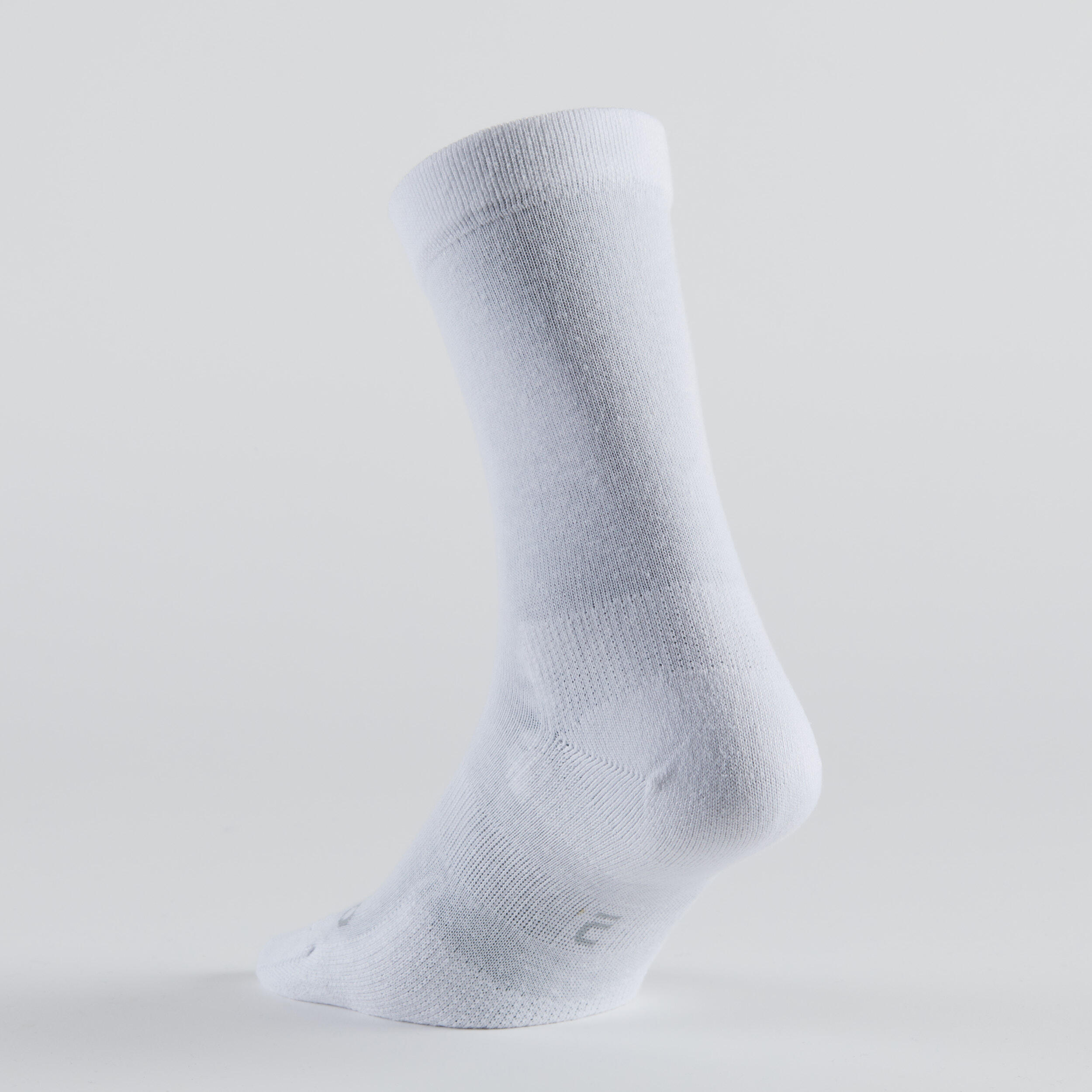 High Sports Socks RS 160 Tri-Pack - White 3/5