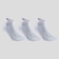 RS 160 Adult Mid-High Sports Socks Tri-Pack - White