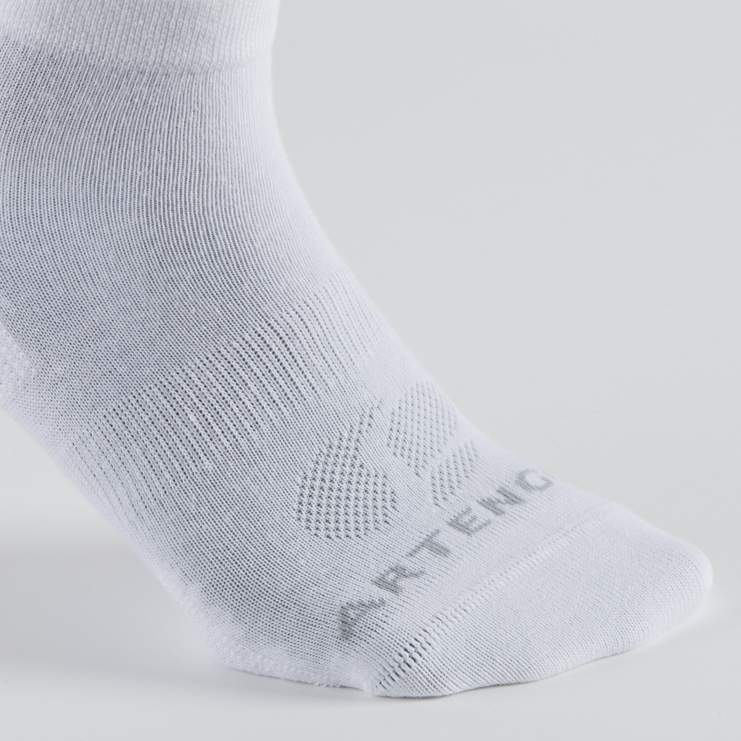 Mid-High Sport Socks Tri-Pack - RS 160 White