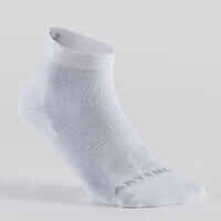 RS 160 Adult Mid-High Sports Socks Tri-Pack - White