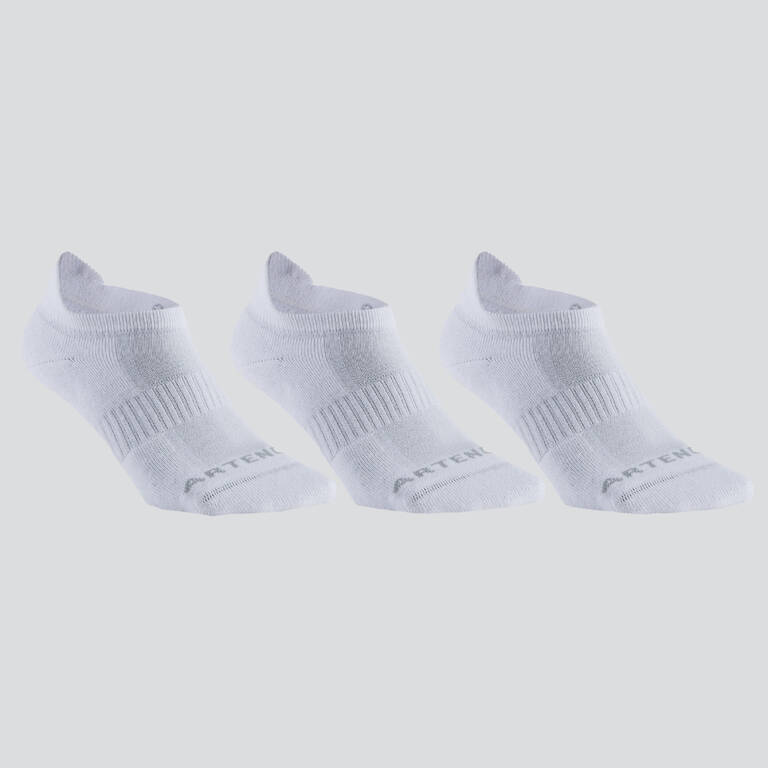 Low Sports Socks RS 500 Tri-Pack - White