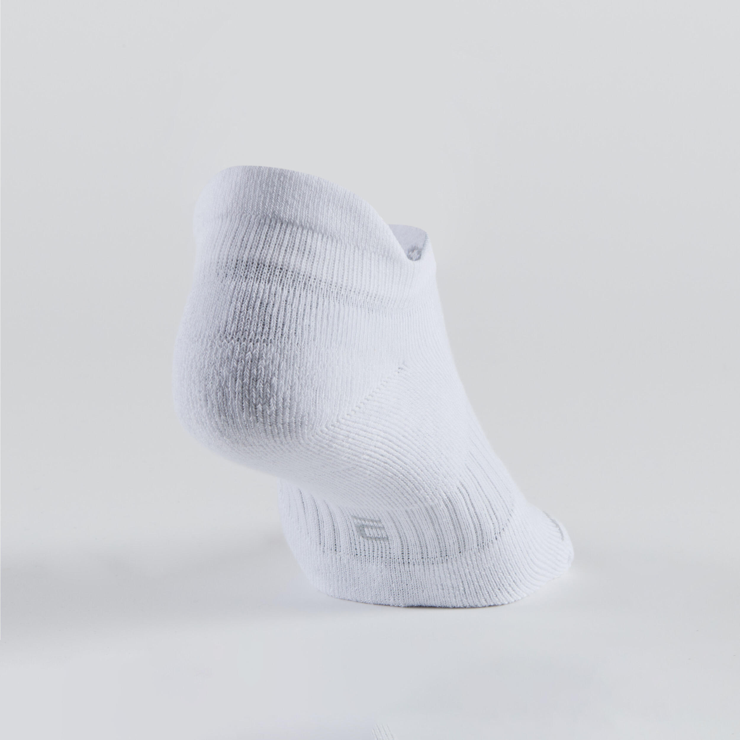 Chaussettes de tennis x3 - RS 500 Lowedge blanc - ARTENGO