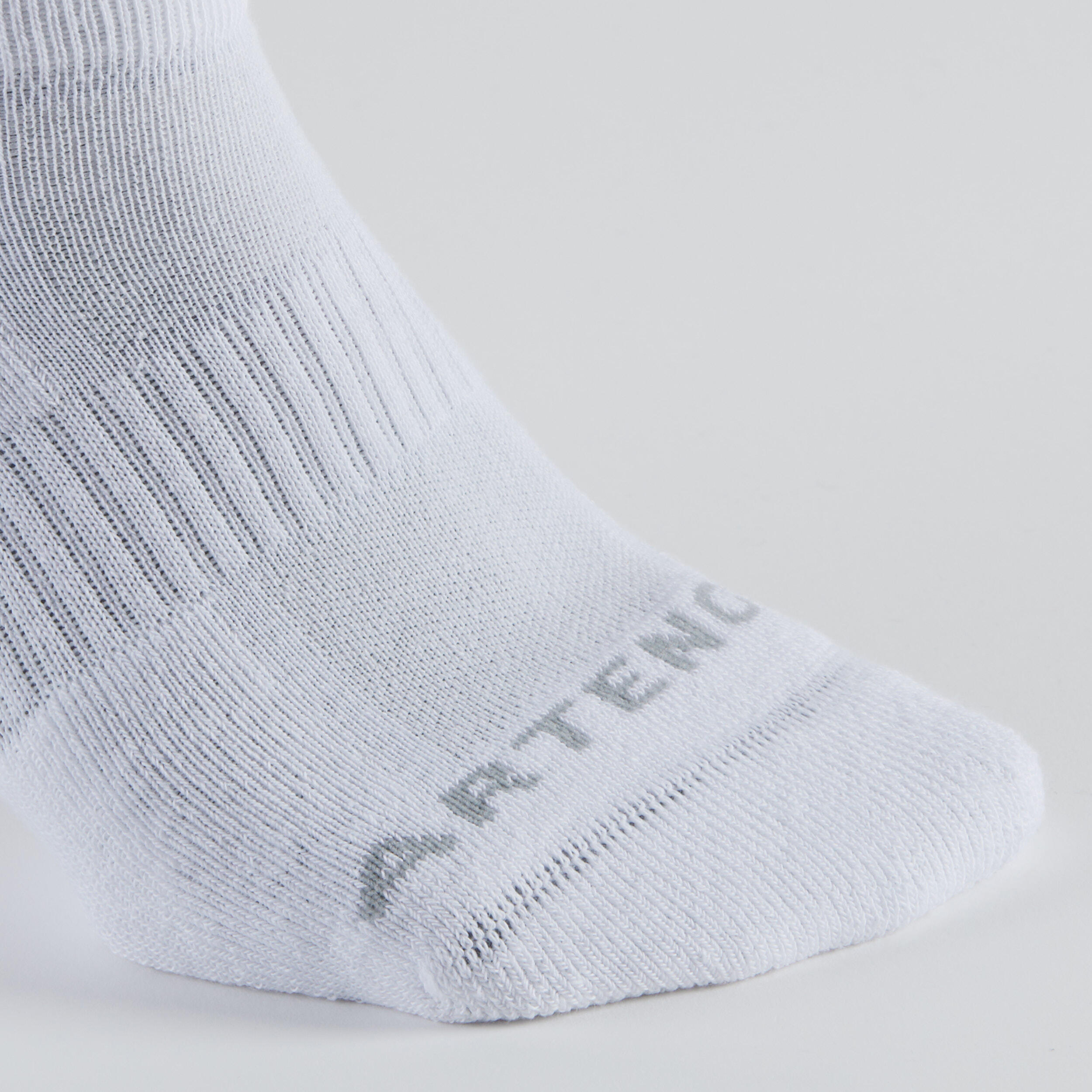 Low Tennis Socks Tri-Pack - RS 500 White - Snow white - Artengo - Decathlon