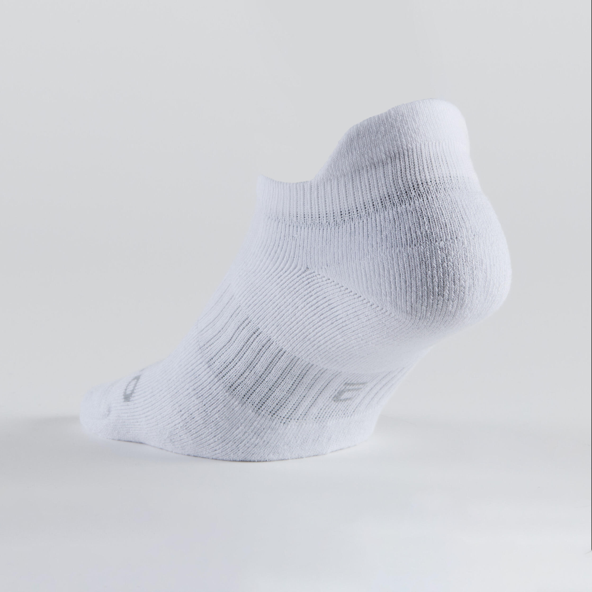 Chaussettes de tennis x3 - RS 500 Lowedge blanc - ARTENGO