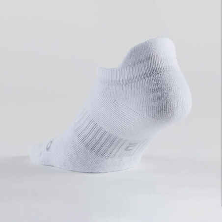 Χαμηλές αθλητικές κάλτσες RS 500 3 ζεύγη - Λευκό