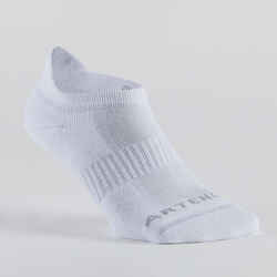 Χαμηλές αθλητικές κάλτσες RS 500 3 ζεύγη - Λευκό