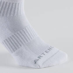 RS 500 Mid Sports Socks Tri-Pack - White