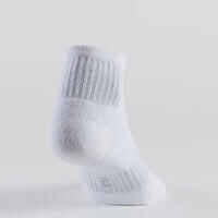 RS 500 Mid Sports Socks Tri-Pack - White