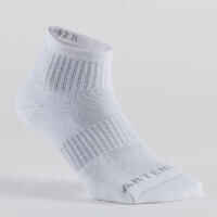 RS 500 Mid Sports Socks Tri-Pack - White