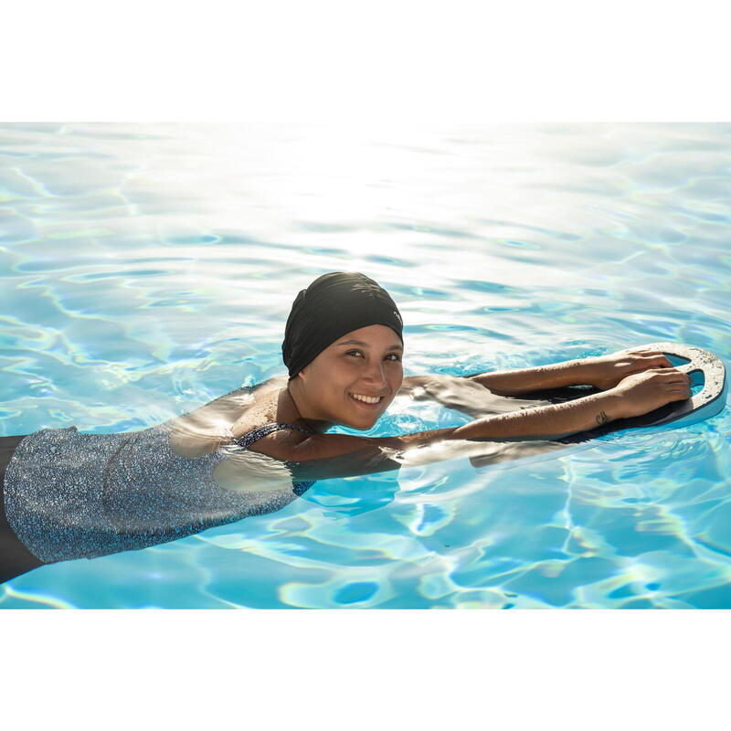 Bañador Mujer natación pantalón negro tankini Heva 100