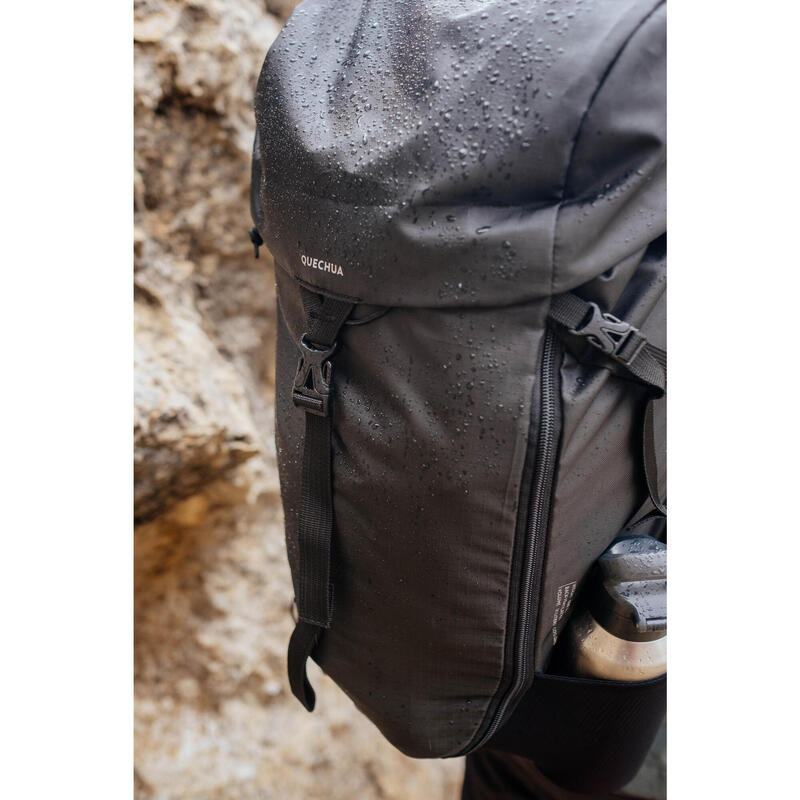 Outdoor Sırt Çantası - Siyah - 35 L - MH100