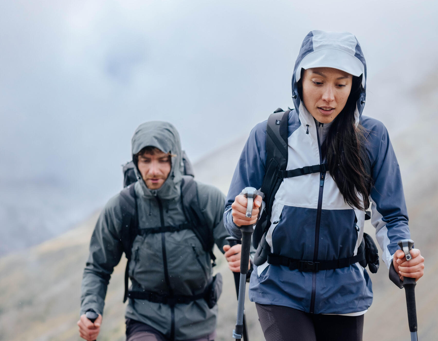 hiking jacket quechua