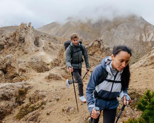 VESTE QUECHUA MH500 HOMME