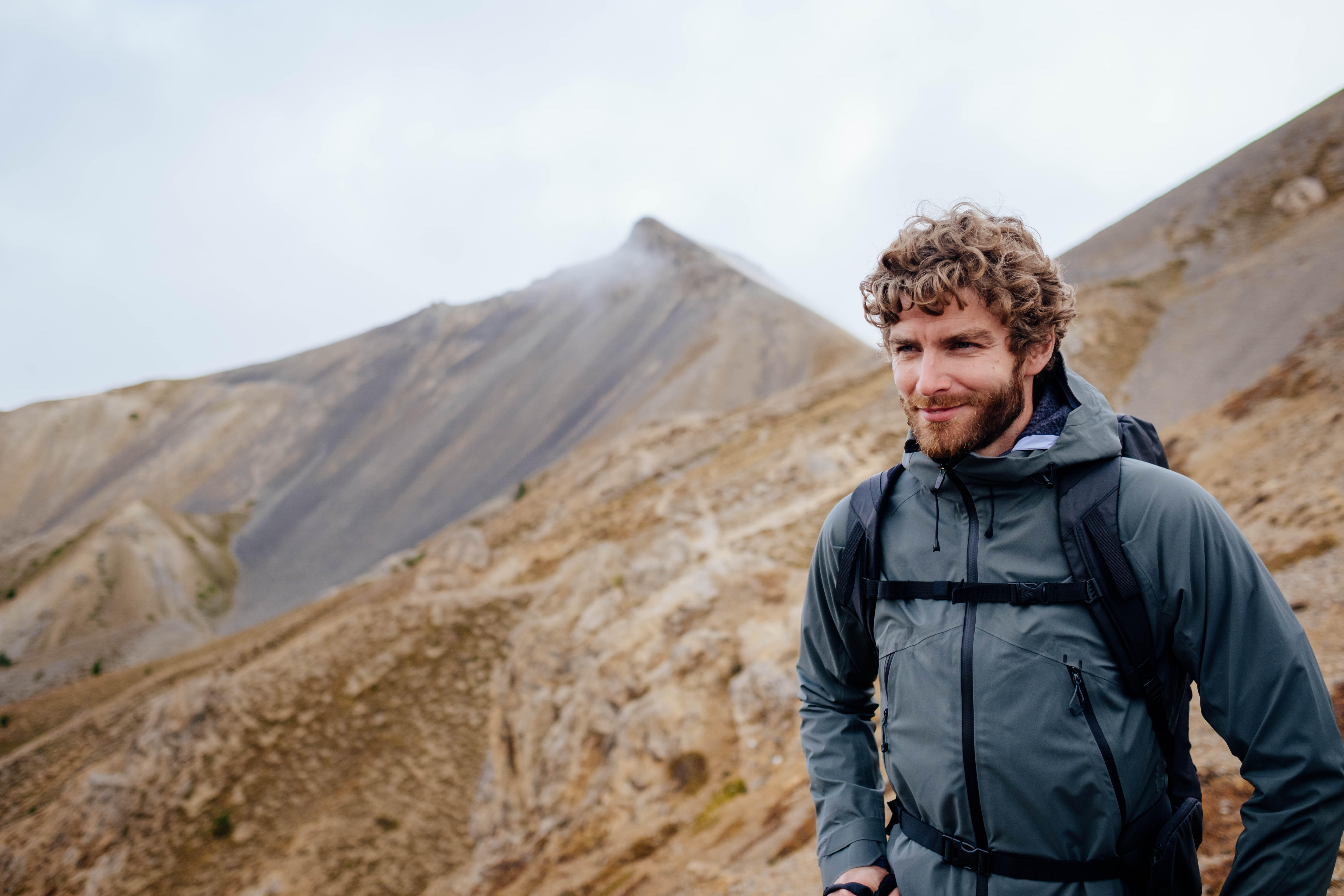 Men’s Waterproof Hiking Jacket – MH 500 - QUECHUA
