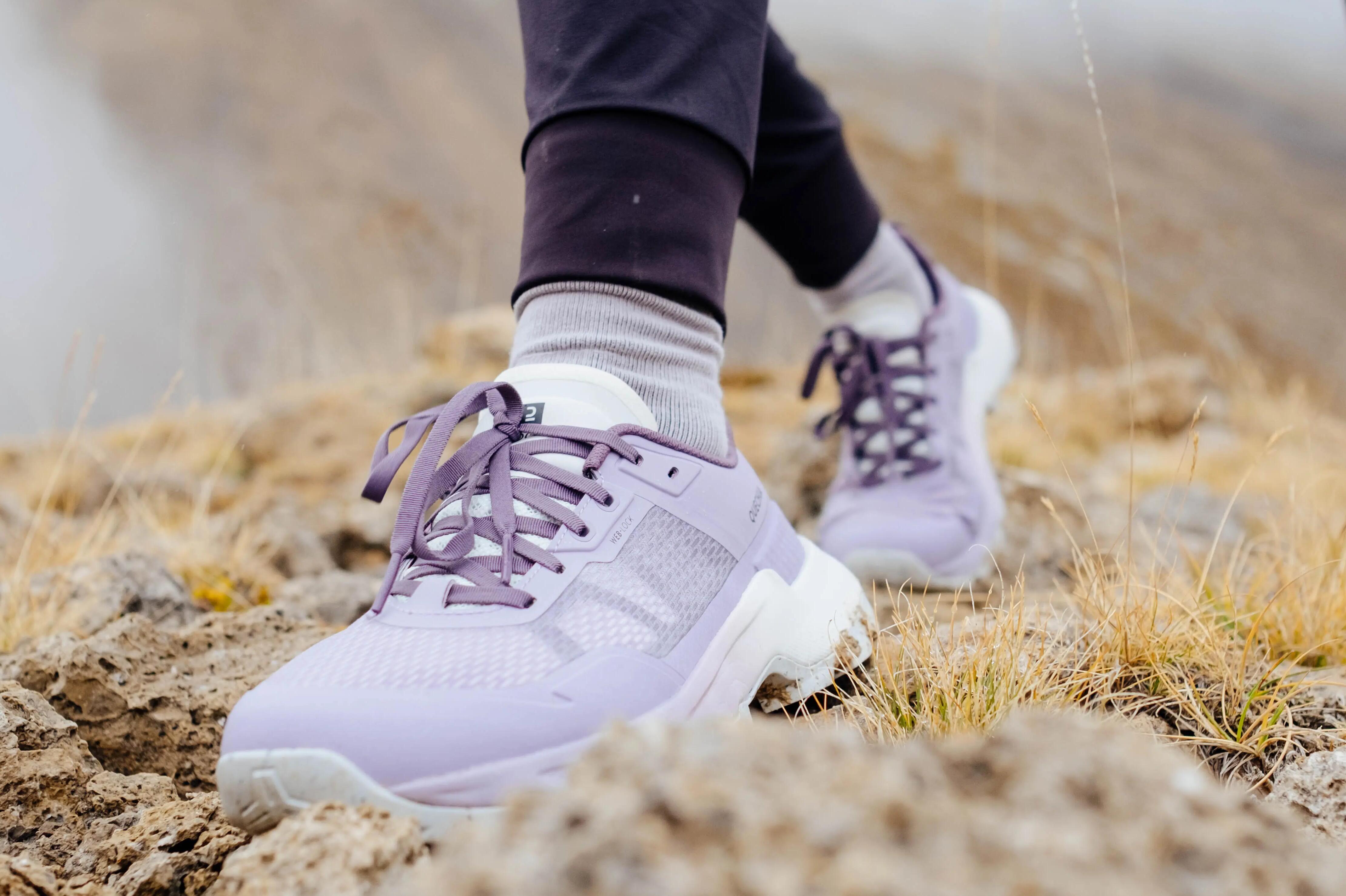 women-hiking-sensitive feet