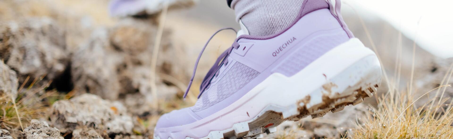 botas caminhada quechua