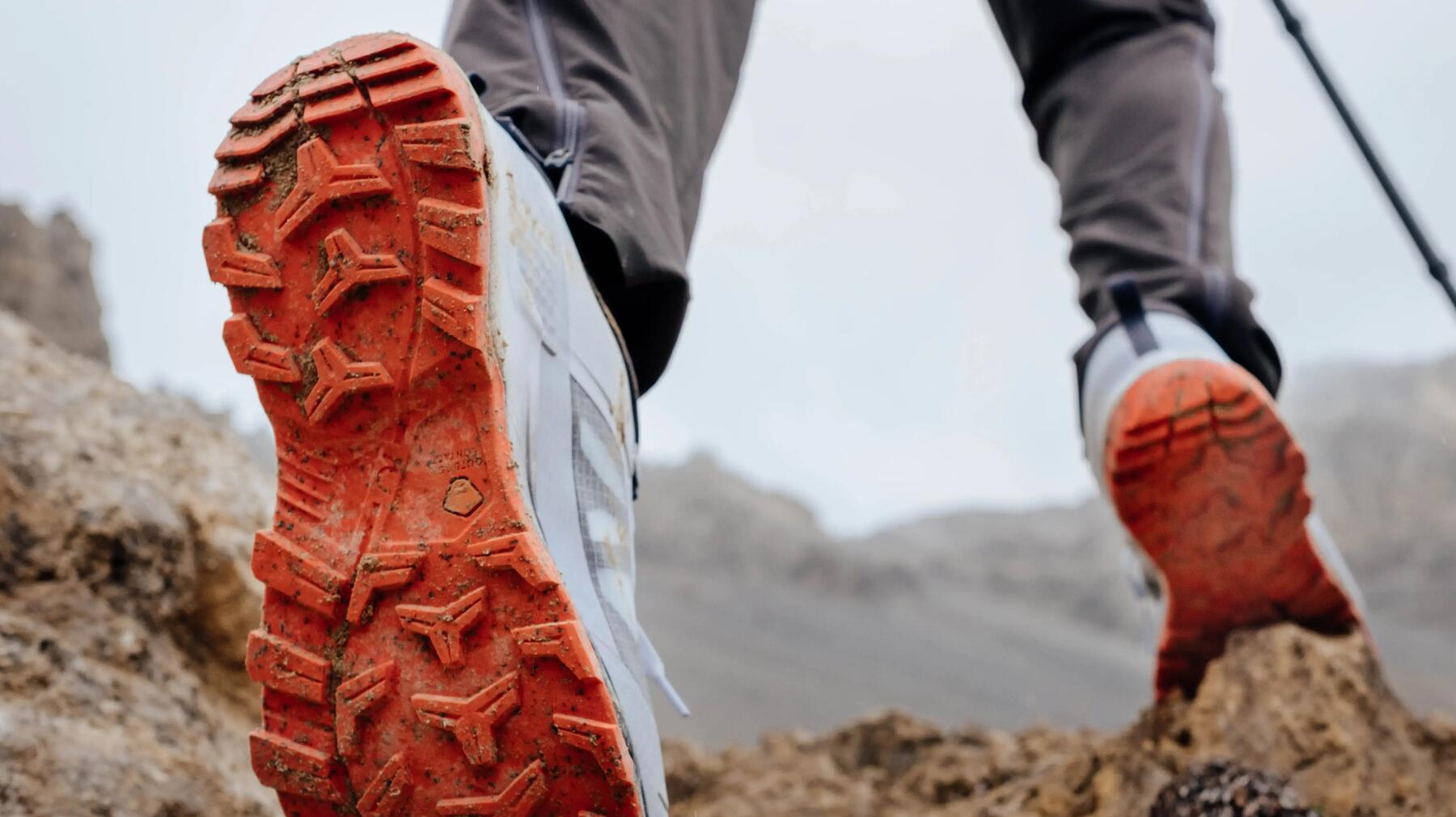 semelle exterieure chaussure randonnee zoom