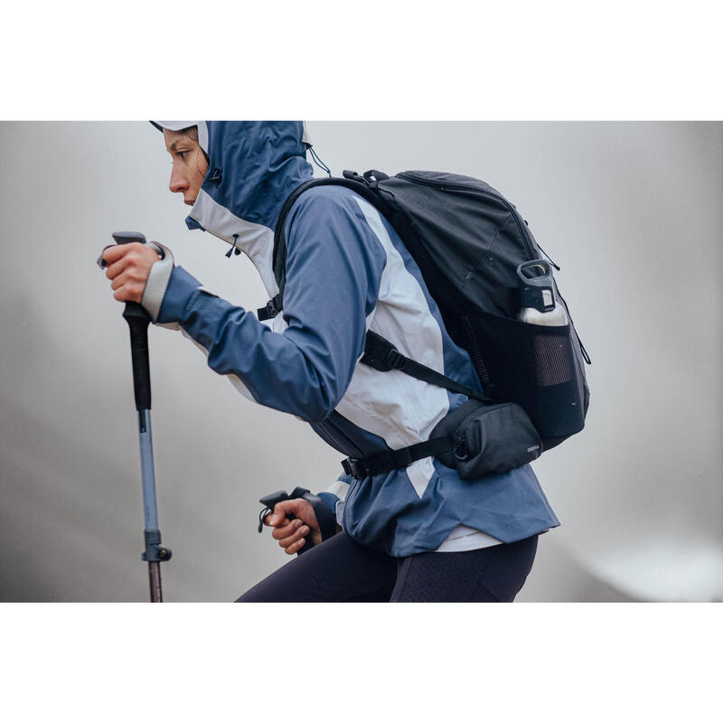 Mochila de caminhada na montanha 20L- MH100 preto