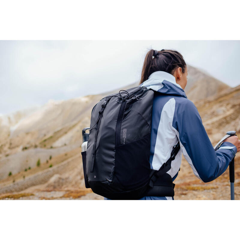 Outdoor Sırt Çantası - 20 L - Siyah - MH100