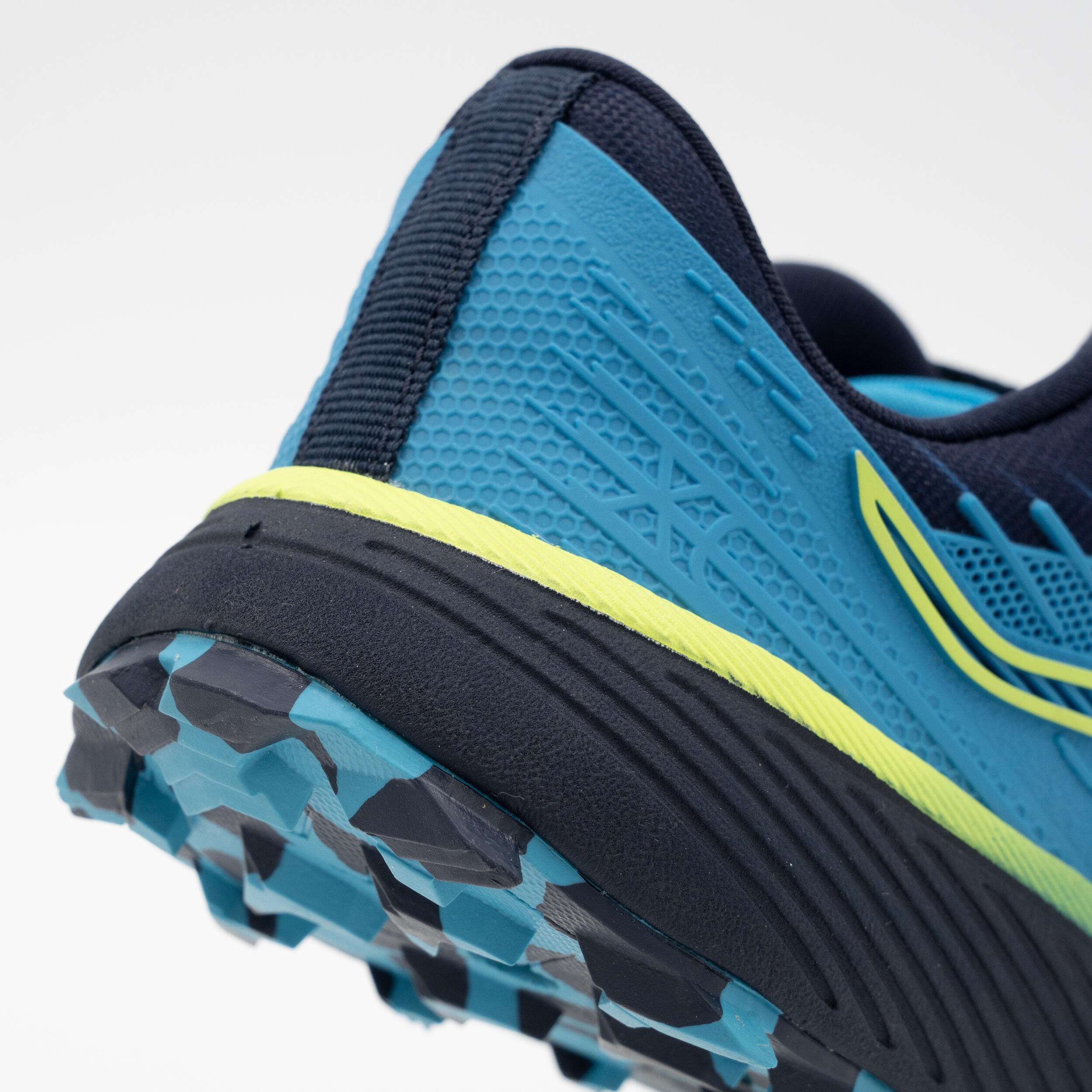 Kids KIPRUN XCOUNTRY trail running and cross country shoes Turquoise Decathlon