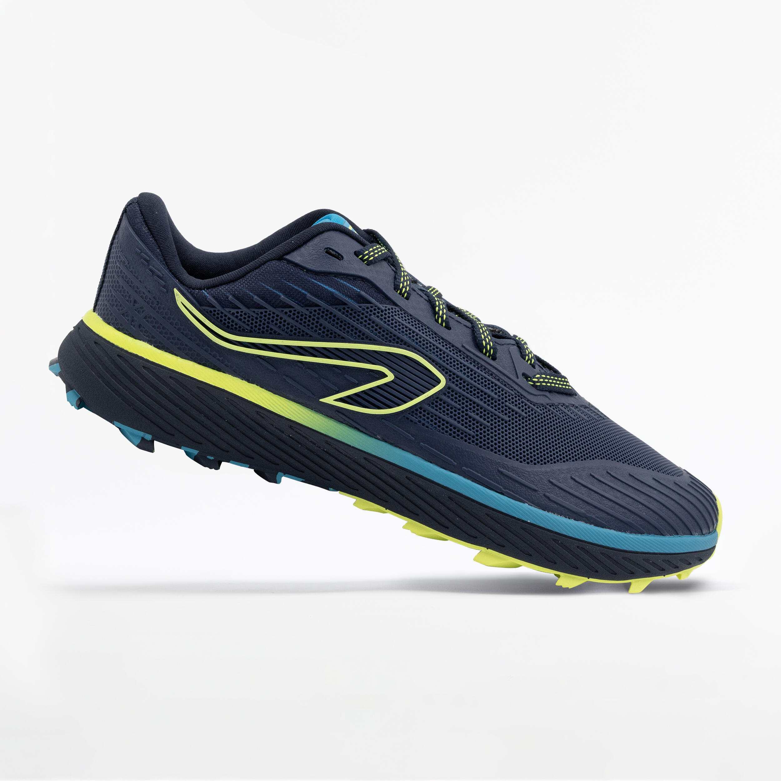 KIPRUN Kids KIPRUN XCOUNTRY trail running and cross-country shoes - navy