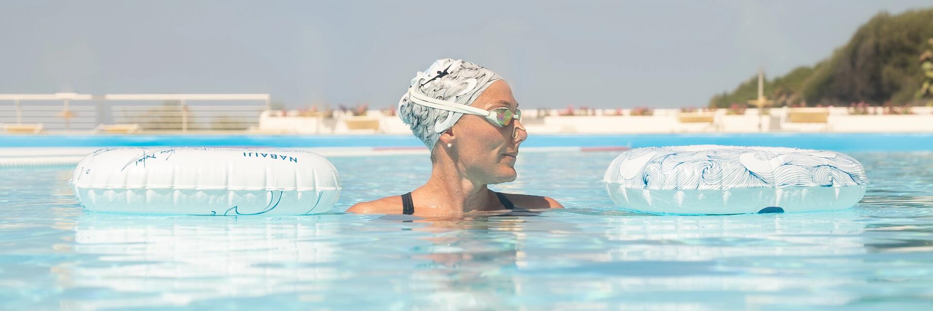 Le vocabulaire de la natation : niveau 2