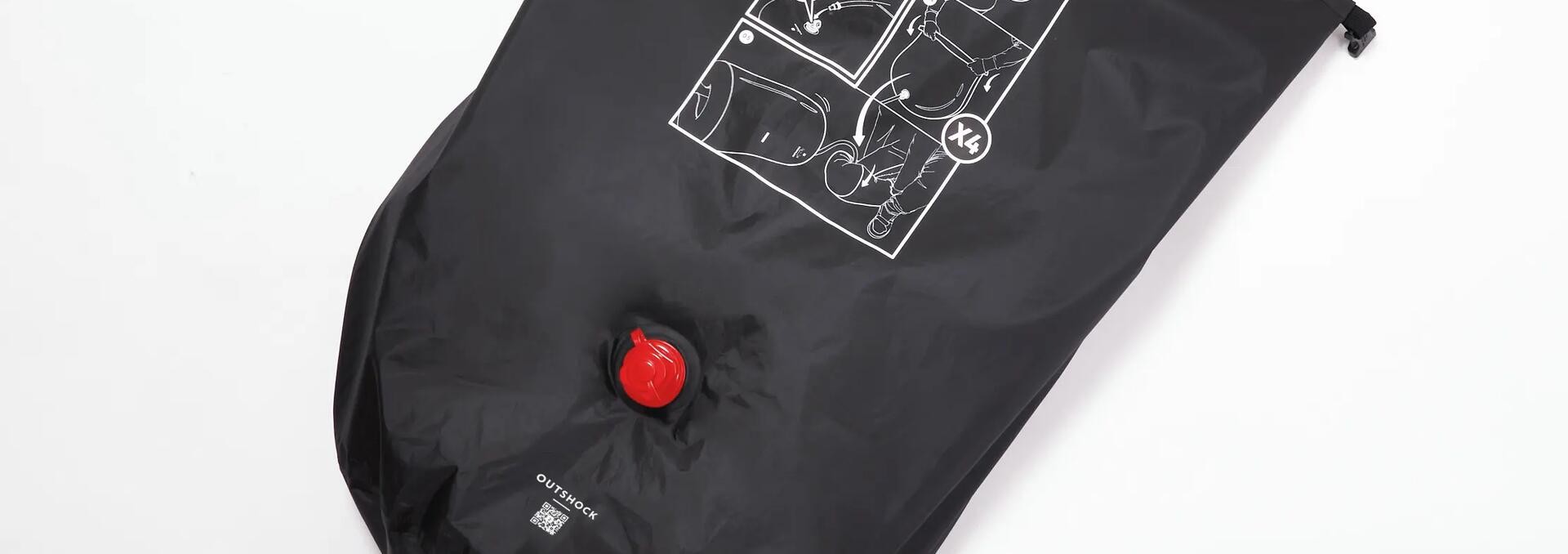 pole punch sac de frappe domyos decathlon boxe outshock