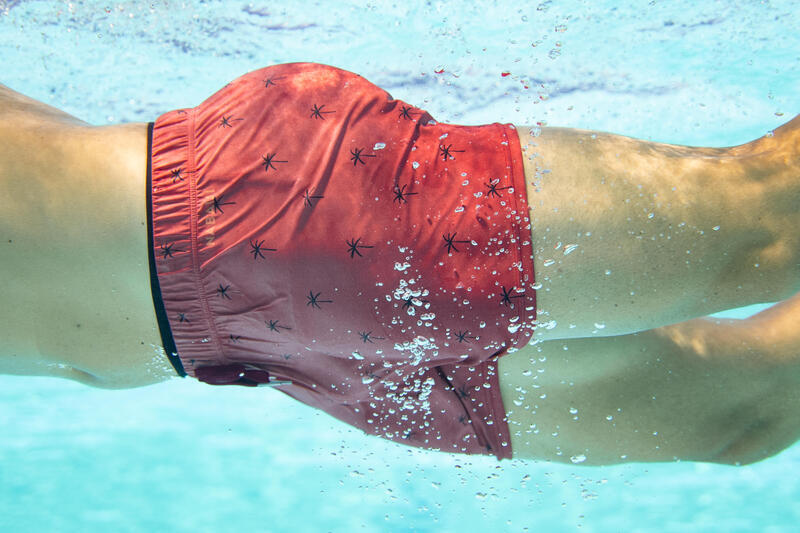 Szorty pływackie męskie Nabaiji 100 Cali krótkie