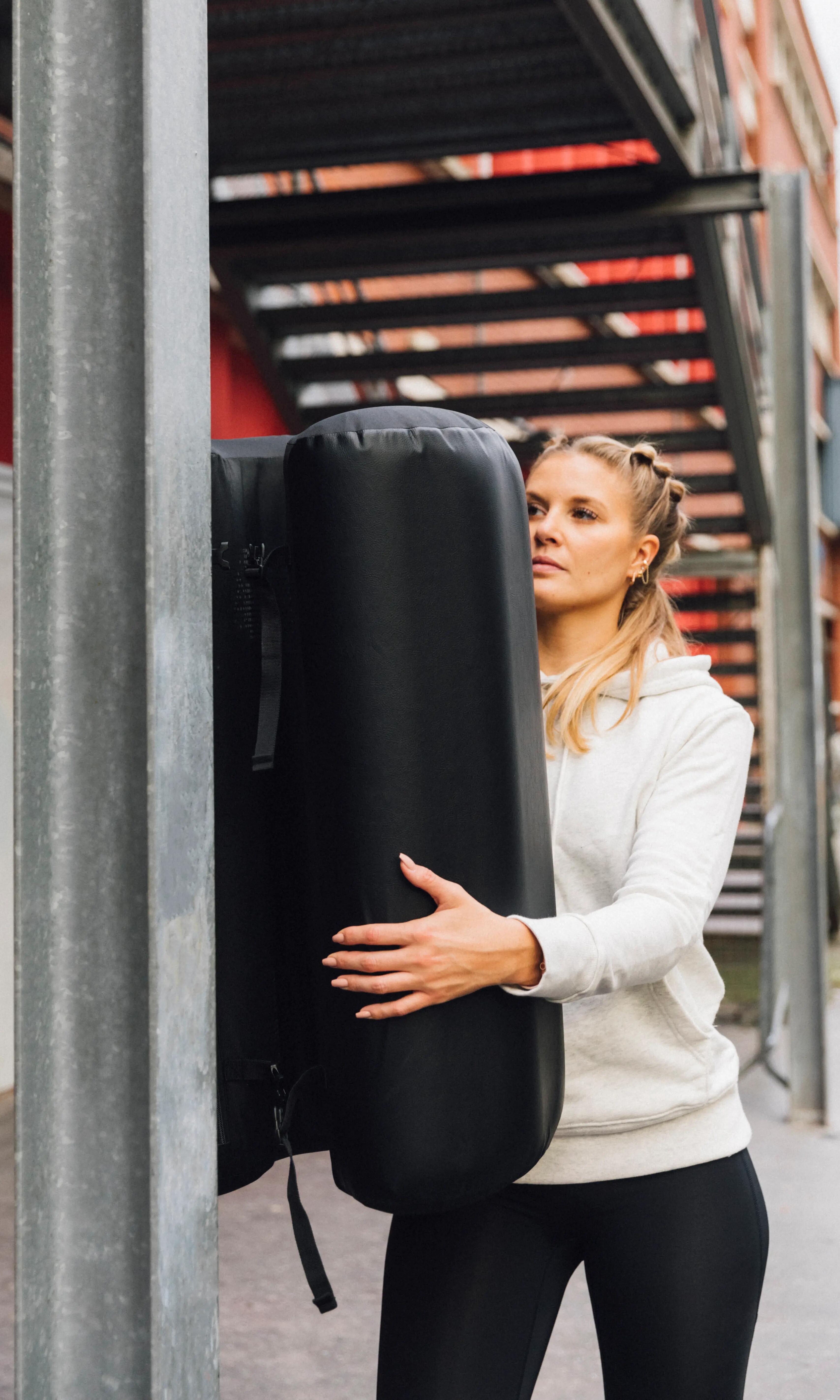 pole punch bokszak domyos decathlon boks outshock