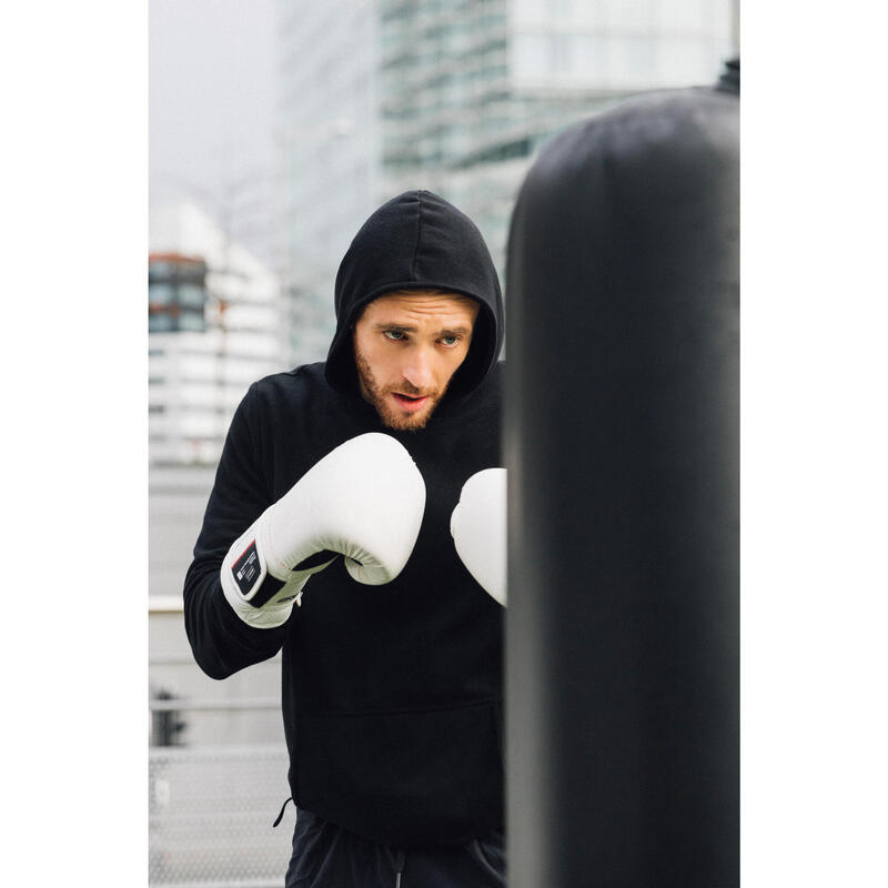 Guantes Boxeo 120 Blanco Ergonómicos