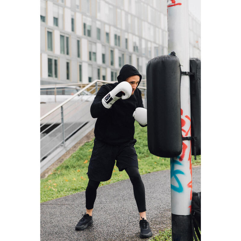 Saco de Boxe Insuflável com Bolsa de Transporte Pole punch