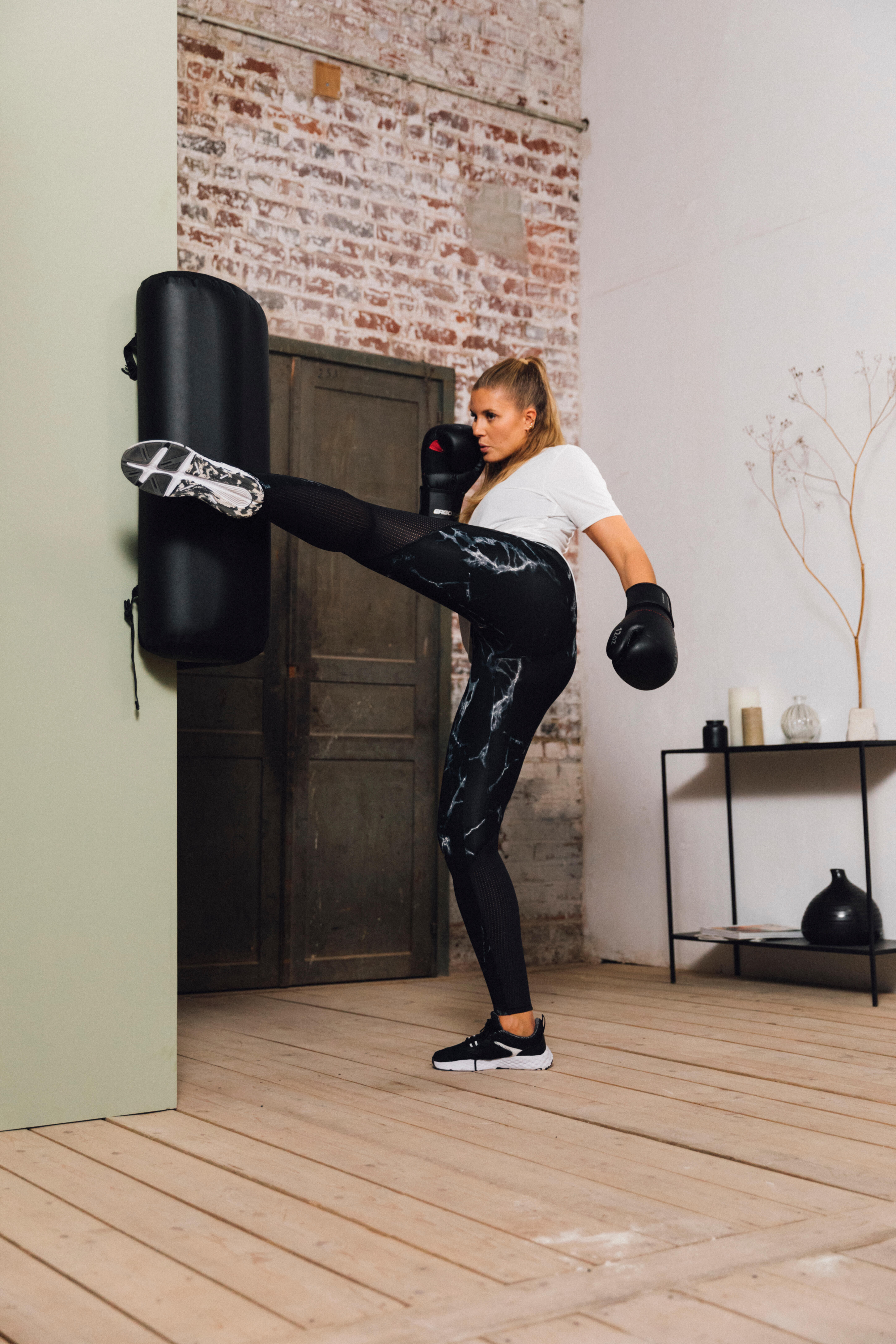 Gants de boxe ergonomiques - 120 noir - OUTSHOCK