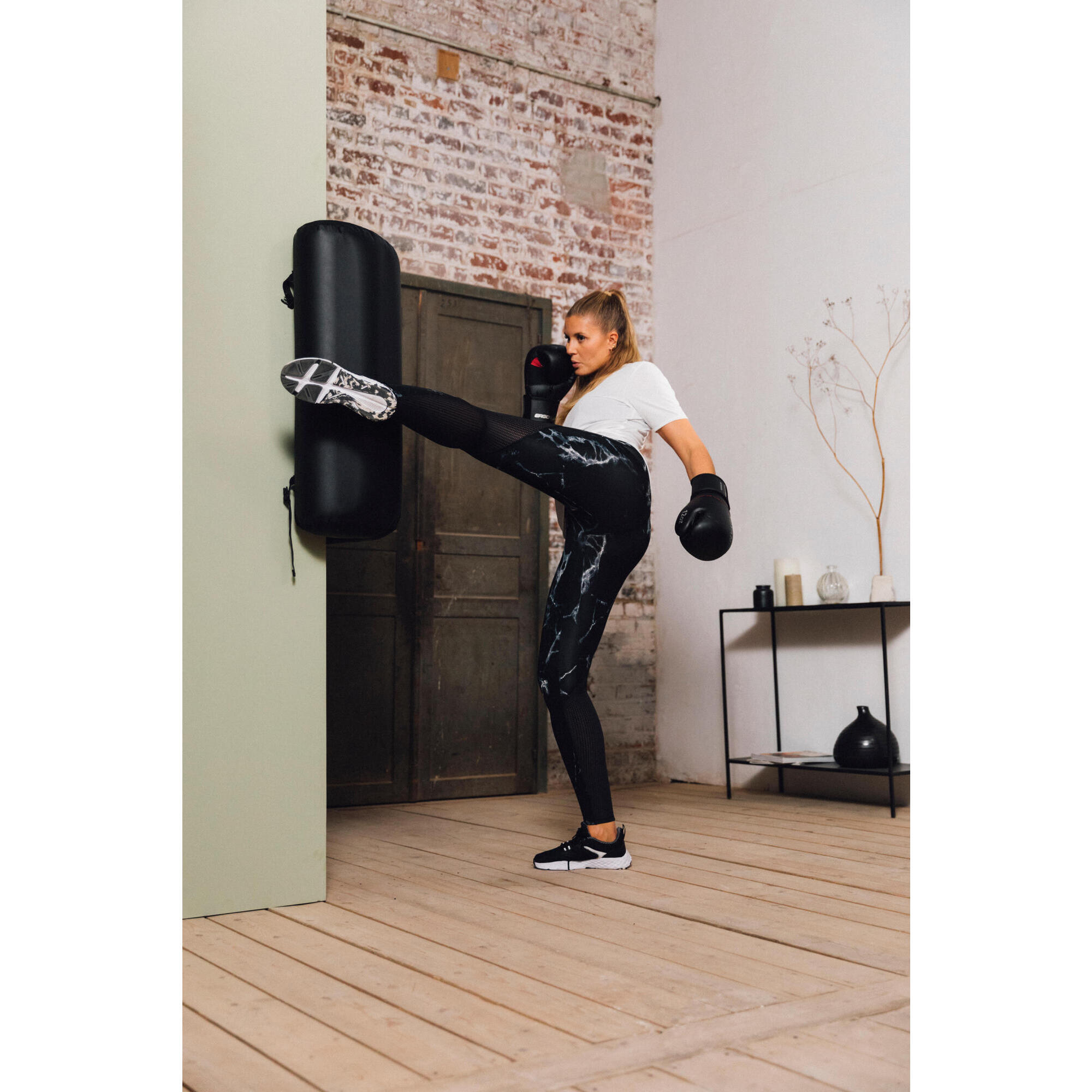Aufblasbarer Kinder Boxsack – 120 Cm Hoch, Mit Handschuhen & Pumpe, Aus PVC, Für Indoor & Outdoor