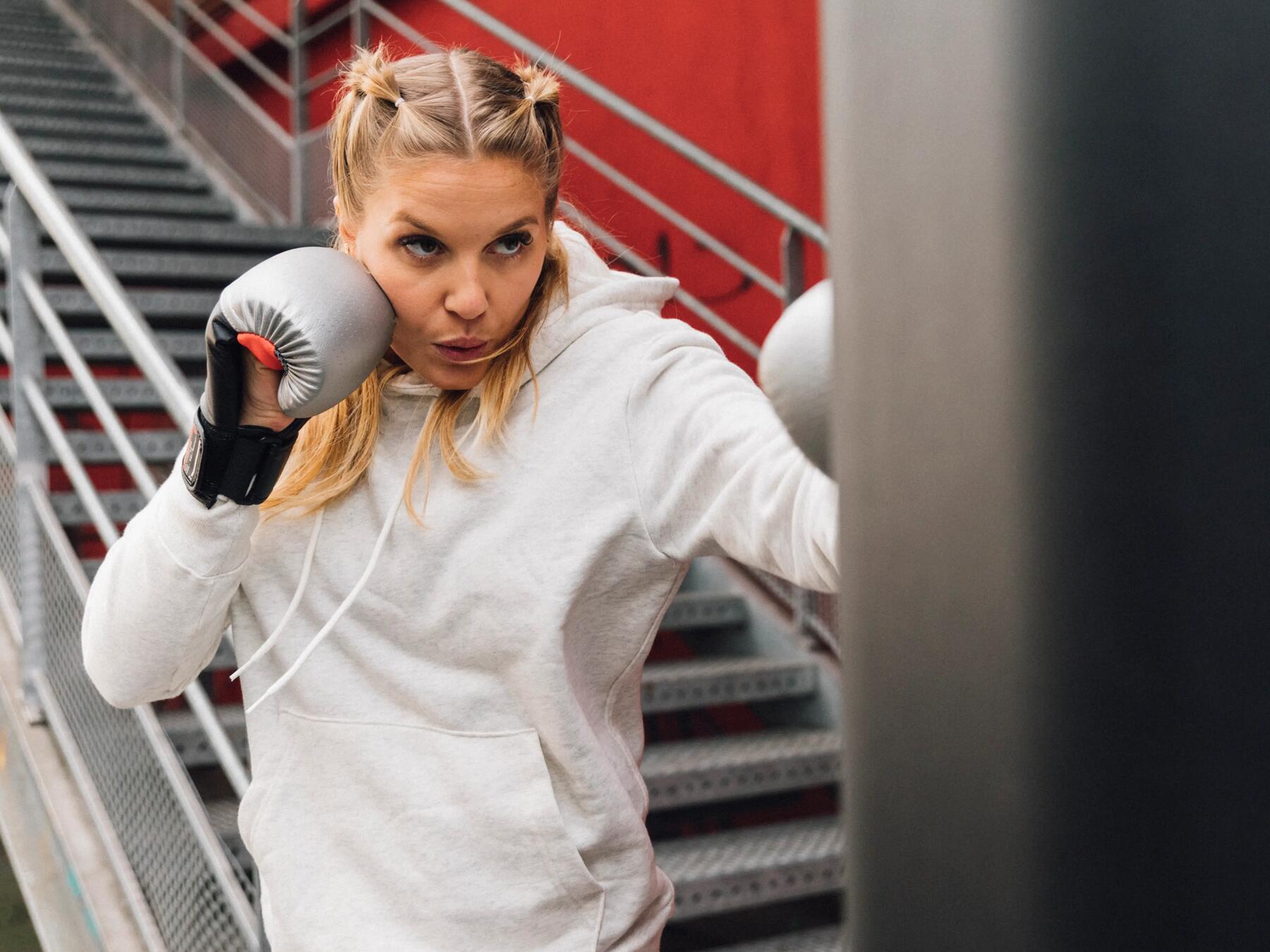 Fitness Boxing: Secure That (Heavy) Bag - Crunch