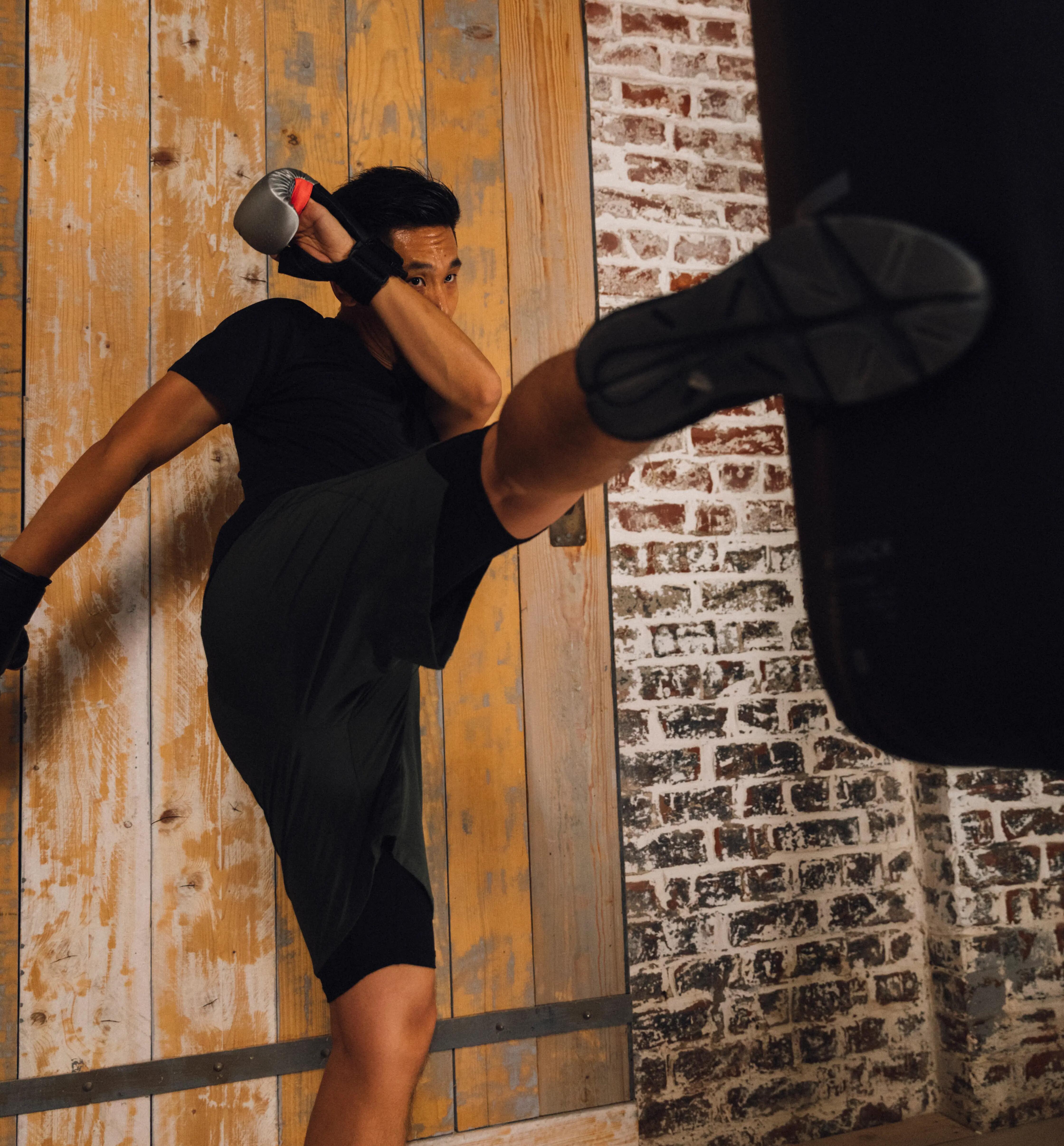 pole punch bokszak domyos decathlon boks outshock