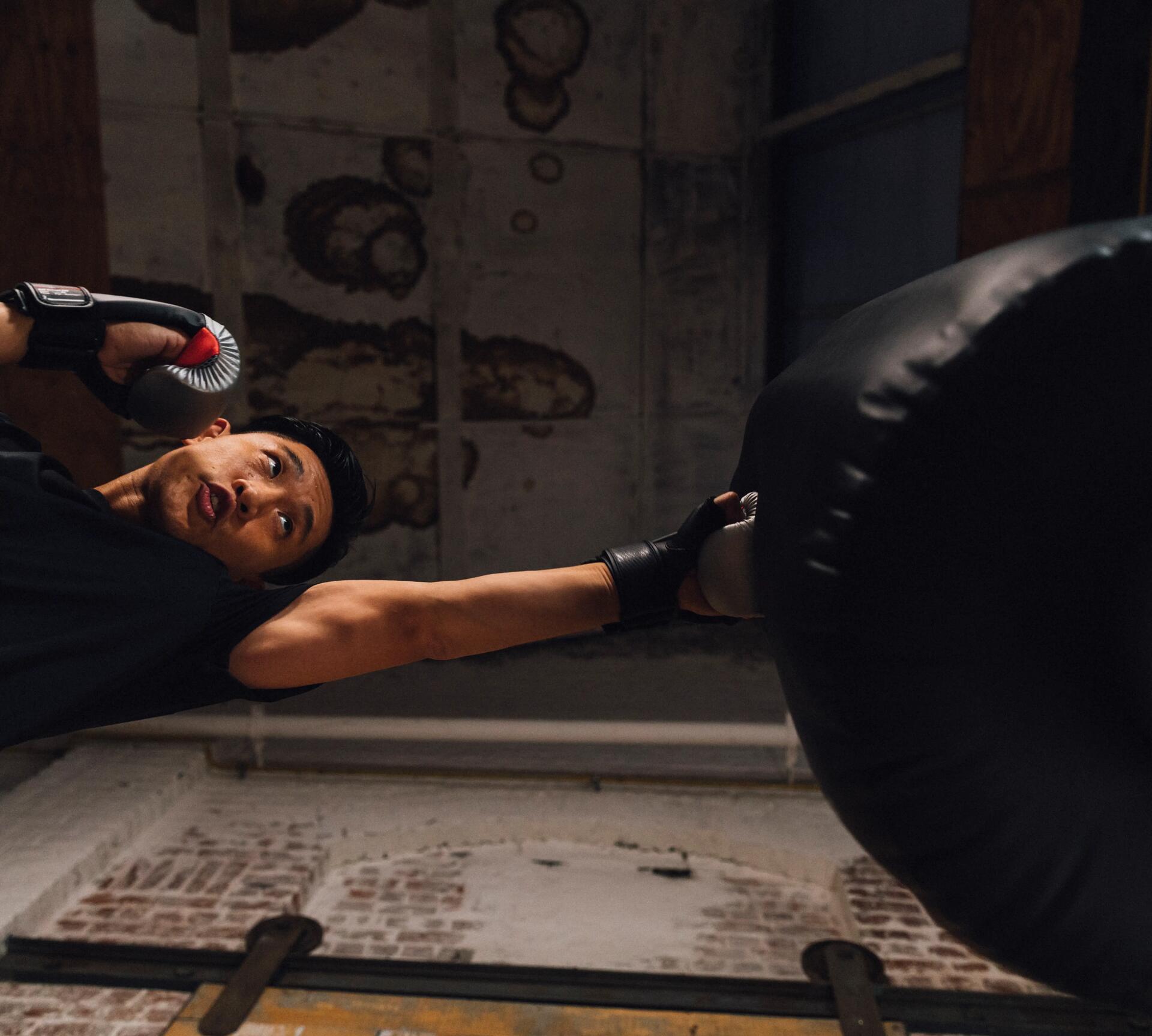 pole punch bokszak domyos decathlon boks outshock