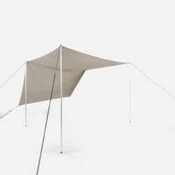 CAMPING TARP - TEPEE POLYCOTTON - 6 PERSON