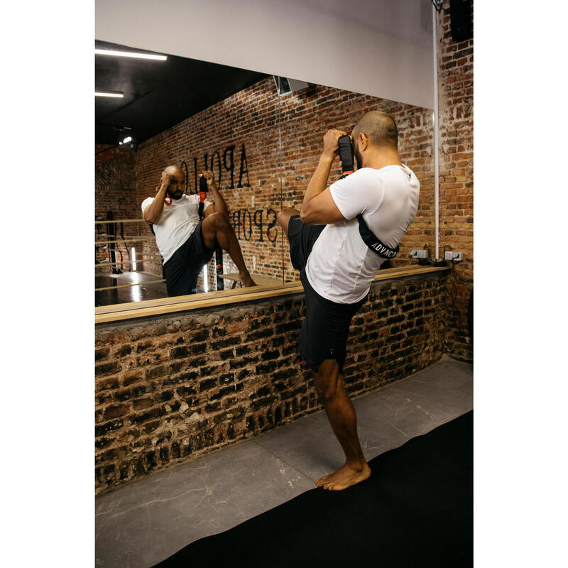 Boks Antrenman Lastiği - Kırmızı - Shadow