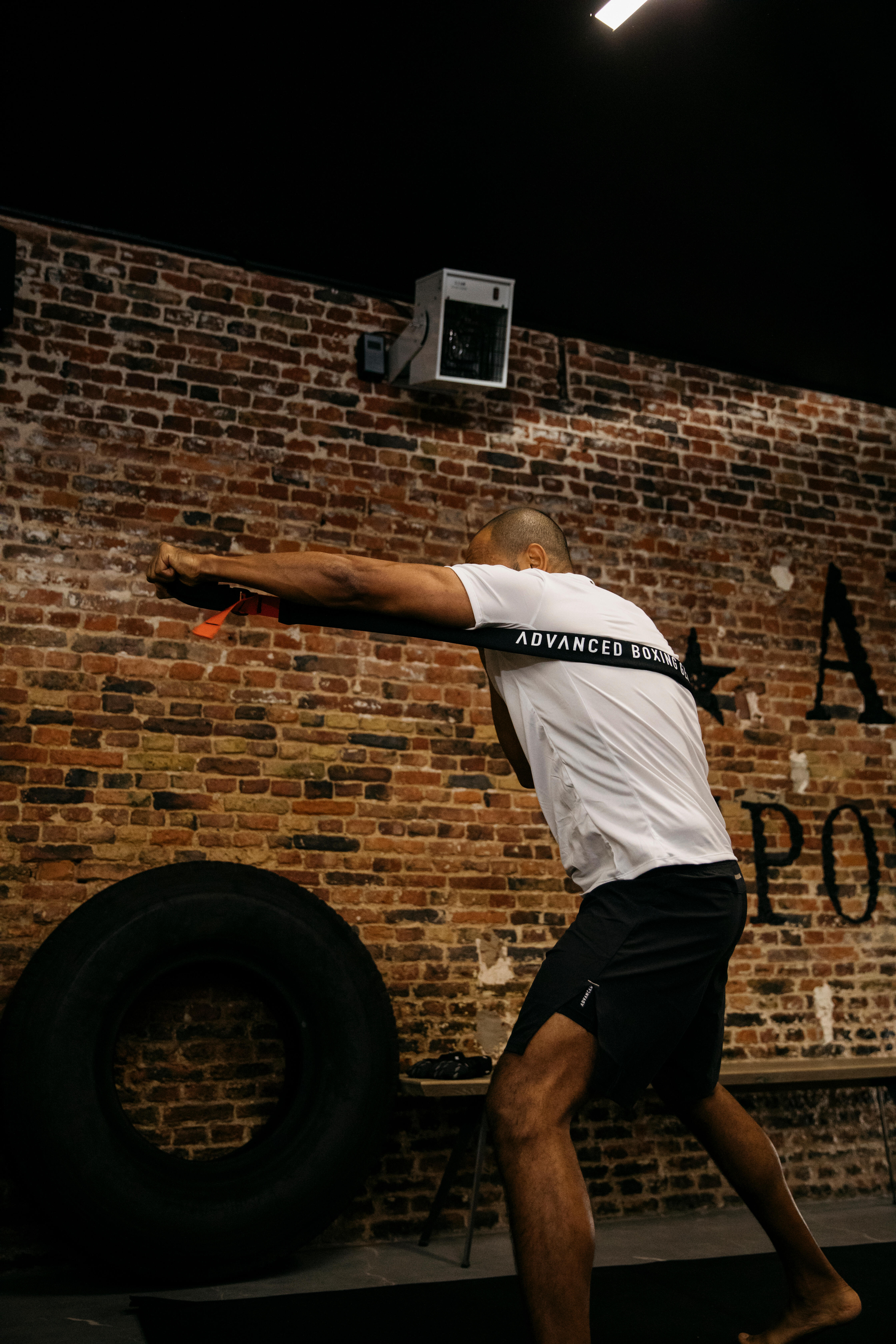 ÉLASTIQUE ENTRAÎNEMENT BOXE SHADOW ROUGE